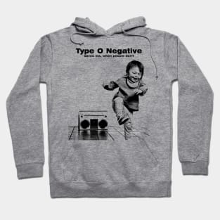 Type O Negative Saves Me // pencil sketch Hoodie